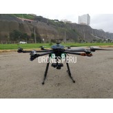 Drone Hexacopter V2.0 RTK Topografico - 5km - 24MP